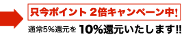 10%�|�C���g�Ҍ���